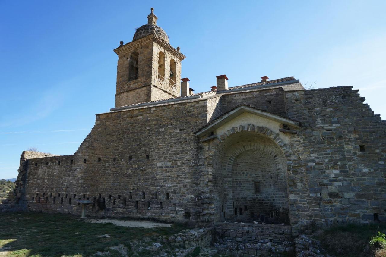 Hotel Casa Fumanal Уэска Экстерьер фото
